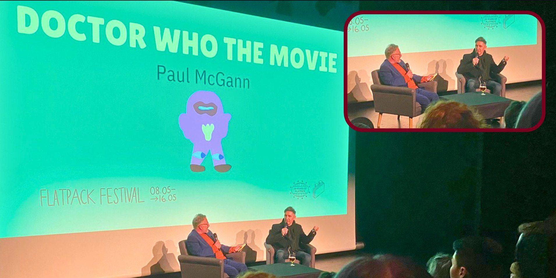 Q&A for Doctor Who The Movie
