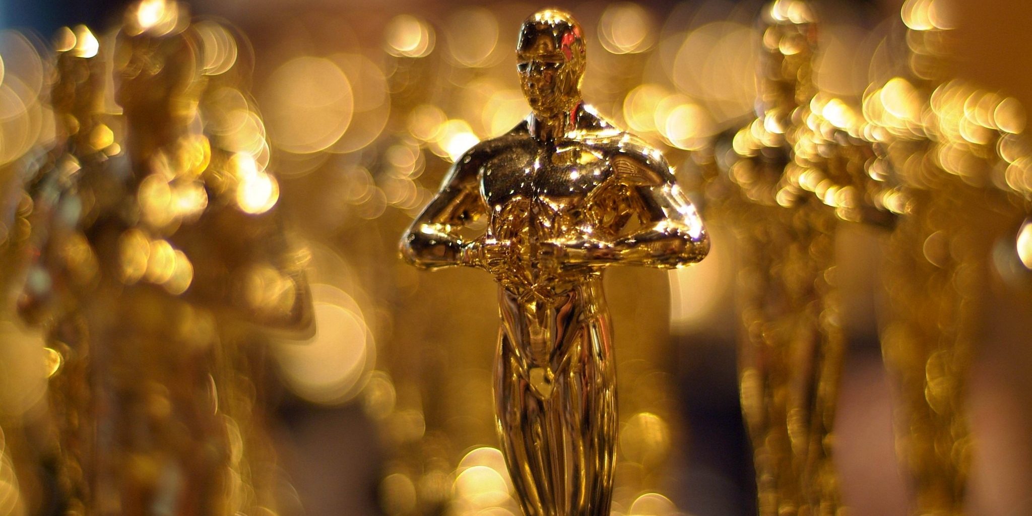 Oscar trophies