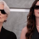 Anne Hathaway and Meryl Streep in The Devil Wears Prada 2