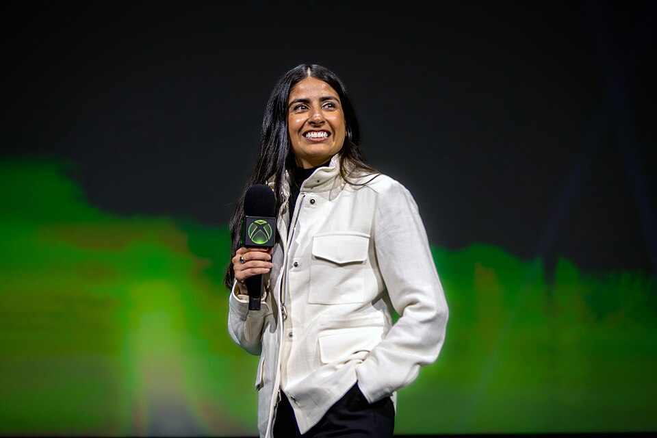Asha Sharma CEO of XBOX at 2026 XBOX Showcase.jpg