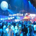2013 E3 - EA Booth