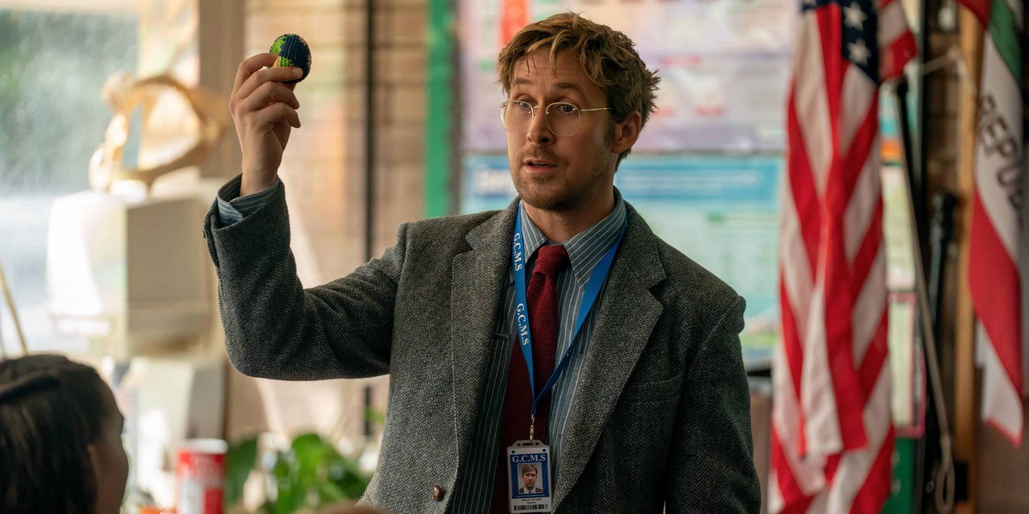 Ryan Gosling in Project Hail Mary
