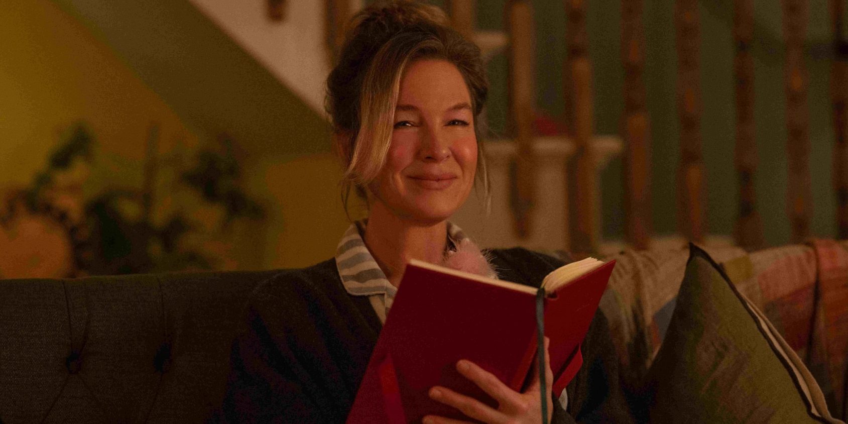 Renée Zellweger as Bridget Jones in Bridget Jones: Mad About the Boy, directed by Michael Morris.
