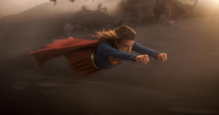 Milly Alcock as SUPERGIRL in DC Studios’ and Warner Bros. Pictures’ “SUPERGIRL”, a Warner Bros. Pictures release.