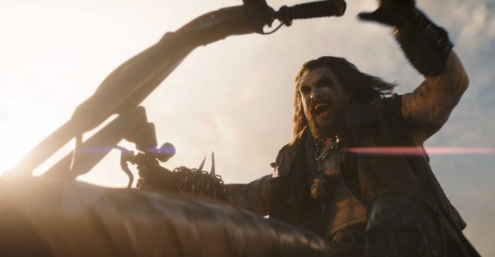 Jason Momoa as LOBO in DC Studios’ and Warner Bros. Pictures’ “SUPERGIRL”, a Warner Bros. Pictures release.