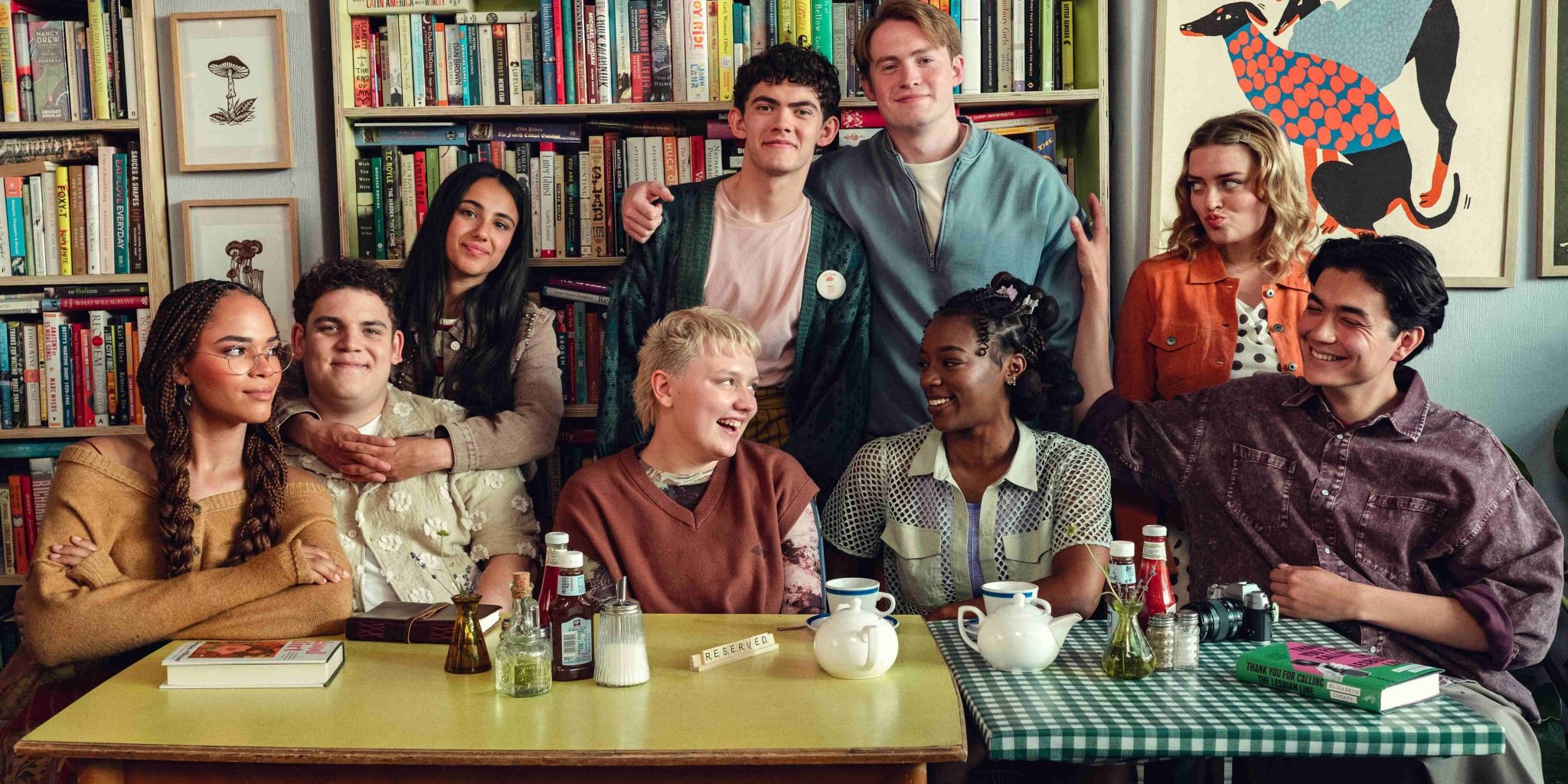 Yasmin Finney, Tobie Donovan, Leila Khan, Kizzy Edgell, Joe Locke, Kit Connor, Corrina Brown, Rhea Norwood, Will Gao