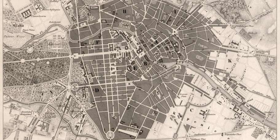 Map of Berlin