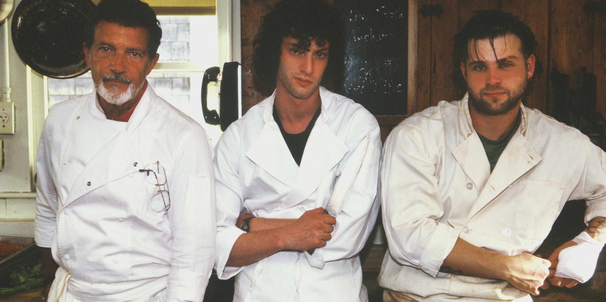 Dominic Sessa, Leo Woodall, Antonio Banderas