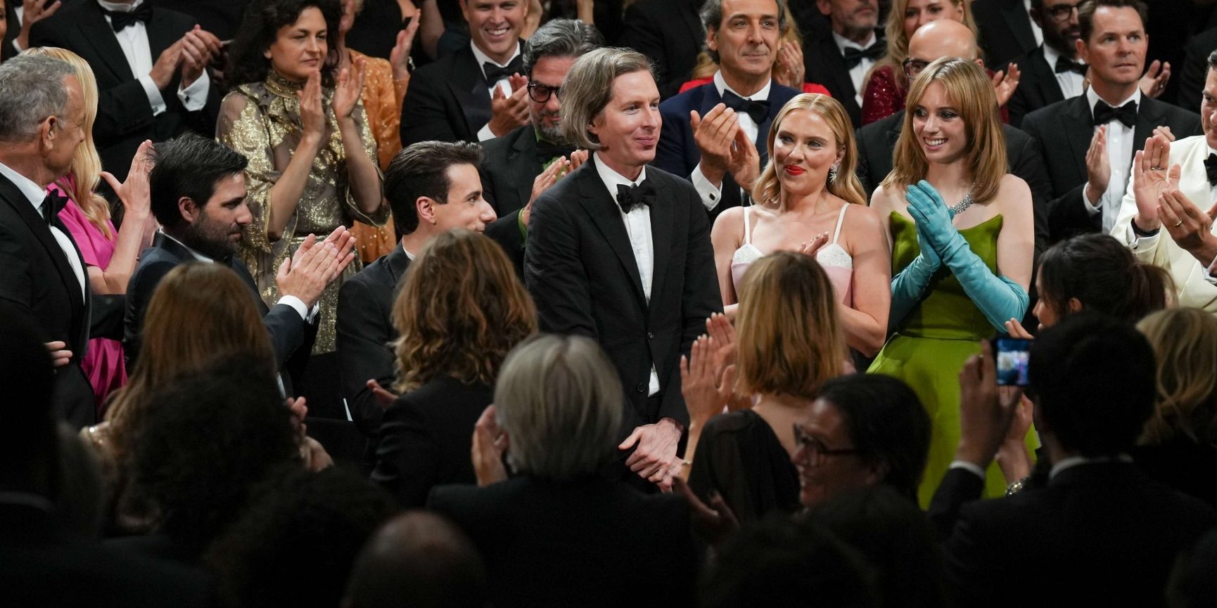 Wes Anderson, Maya Hawke, Scarlett Johansson and others at Cannes Film Festival
