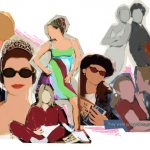 Romcom collage