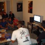 wiki commons- University of Florida watch party