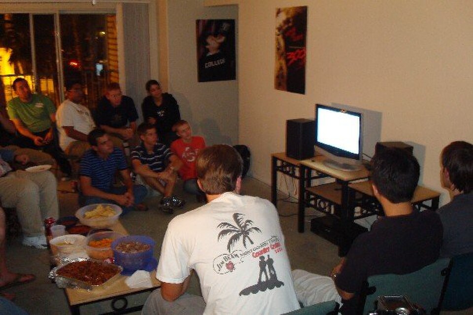 wiki commons- University of Florida watch party